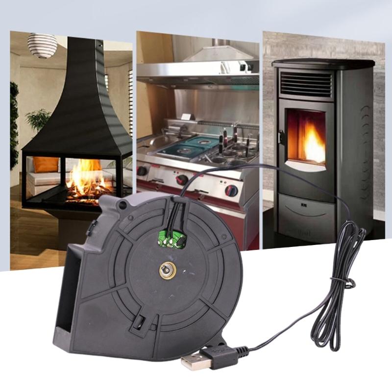 5000RPM Fast Speed 5V USB Blower Fan Light Weight Design Plastic Metal Construction Workshop Applications