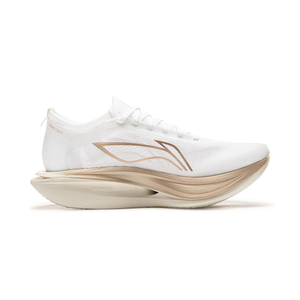 Li Ning Feidian 5 Elite Running Shoes Unisex Running Shoes White Platinum ARMV003-26