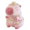 Beachwear Capybara Plush Toy Simulation Animal Doll New Capybara Doll  Birthday Gift