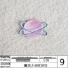Self-adhesive Cute Cartoon Space Astronaut & Planet Embroidery Patch for Clothes & Bags