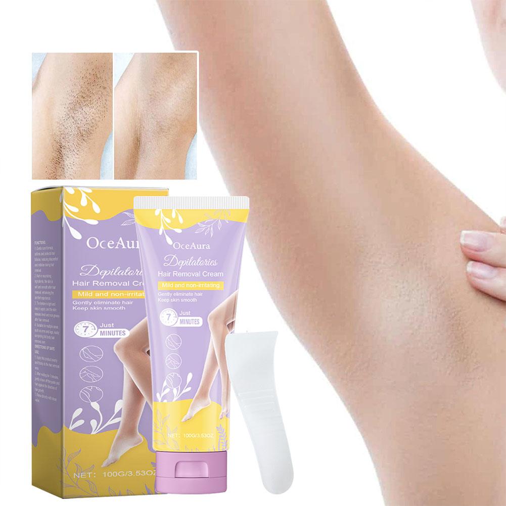 Hair Removal Cream Permanent Intimate Areas Epilator For Men Inhibitor Painless Woman Remover G R4F9