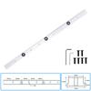 1pc Aluminum Alloy Miter Bar Slider For Woodworking Table Saws T-Slots T-Guide Rails Woodworking Tool Accessories