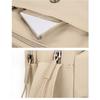 Fashion Dual-use Crossbody Tote Bag for Women Waterproof Lightweight Multi-Pocket Handbag