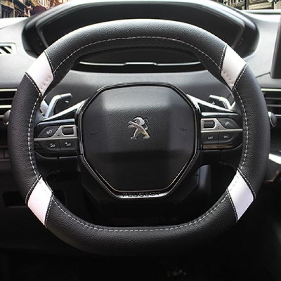 Coprivolante per Auto in Microfibra e Pelle Personalizzato per peugeot 4008 peugeot 5008 5Colori Alto