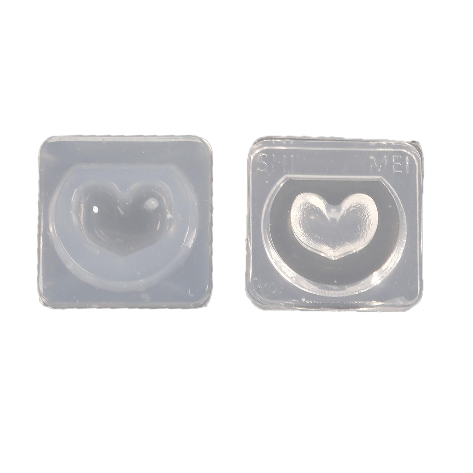 

Silicone Stamping Nail Art Molds Silicone Stamps Polish Resin Cute UV Gel Moulds DIY Nail Art Tools for Nail Decorations