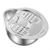 Multifunctional Kitchen Drain Basin with Grater