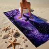 Witchcraft In The Moonlight Beach Towel, Super Soft Microfiber, Gift for Her/Him, Birthday, for Pool, Beach, Travel, Home Decor Fan Gifts