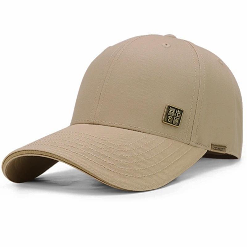 UP POSITIVE Nieuwe Stijl Hoge Kwaliteit Baseballpet Voor Mannen Vrouw Buiten Vissen Sport Hoed Mannelijke Vrije Tijd Snapback Pet 56cm-60cm kaki