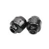 2Pcs Aluminum Alloy Motorcycle Crash Protector Scooter Wheel Front Fork Frame Falling Protection Pads Sliders Moto Exterior