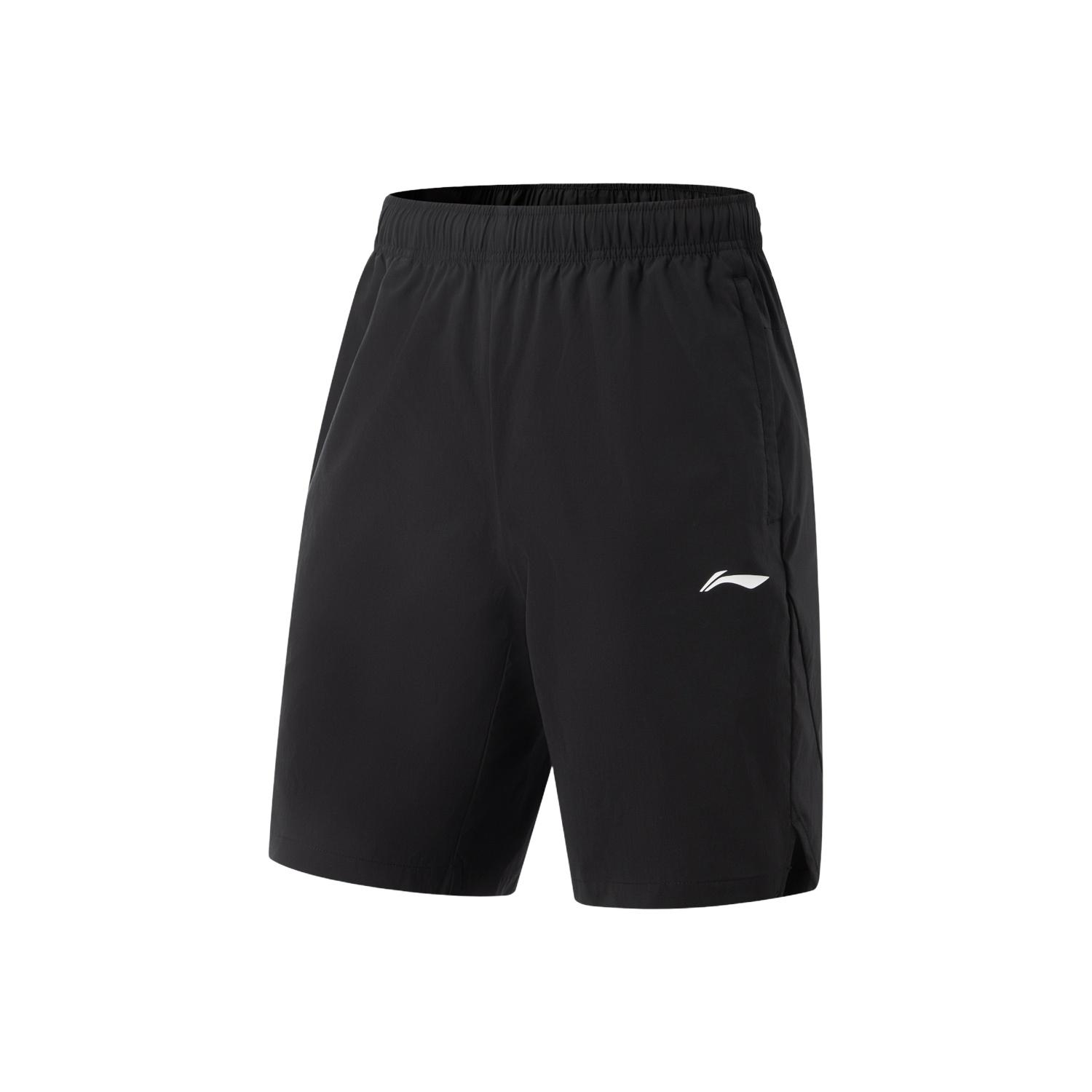 

Li Ning Fitness Series Water-Resistant UV-Resistant Sports Shorts Men shorts AKSV531-2 3XL