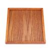 Solid Wood Serving Tray Smooth Food Tray Portable Appetizer Tray  Cafe Restaurant