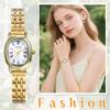 Women's Watch Roman Analog Display Stainless Steel Waterproof Cute Fashion Quartz Watch Gold Tone Ladies Accessories - Birthday Anniversary Mother's