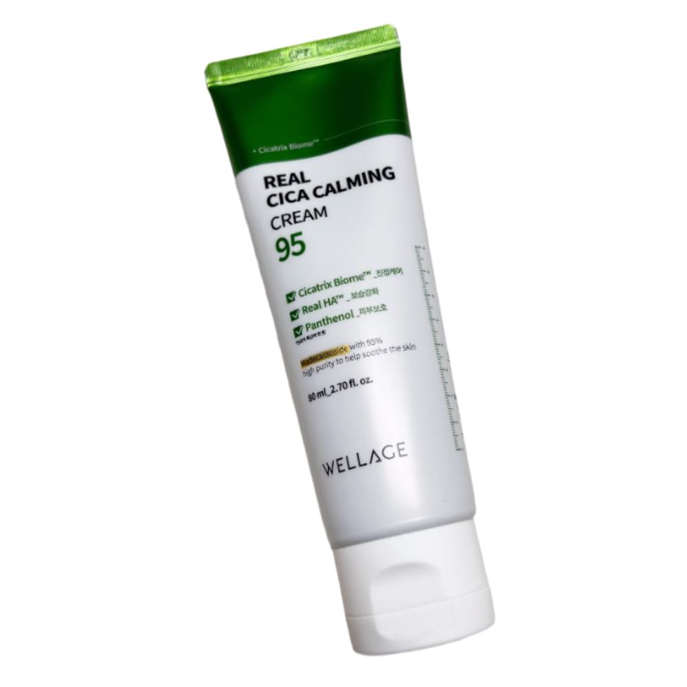 WELLAGE Real Cica Calming 95 Cream 80ml