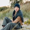 Geonjiulleunseu Super Fine Merino Wool Turtleneck Knit - Camel
