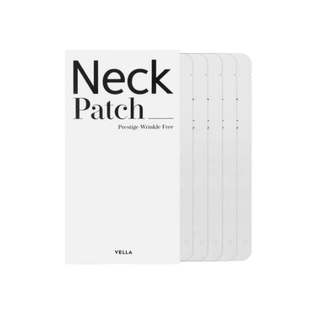 

VELLA Prestige Wrinkle Free Neck Patch Anti-Aging Neck Care 9g x5 Sheets