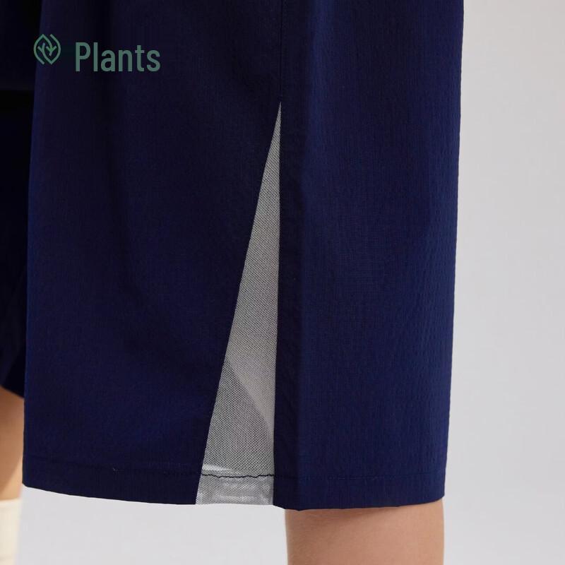Kids' Breathable Mesh Straight Shorts