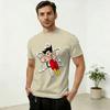 Novelty Astro Boy Anime TShirts for Unisex Round Neck 100 Cotton T Shirt Short Sleeve Tees Summer Clothes