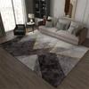 Modern Geometric Abstract Style Carpet Home Living Room Bedroom Decorative Floor Mat Anti-slip Washable Rugs Nordic Luxury Rug