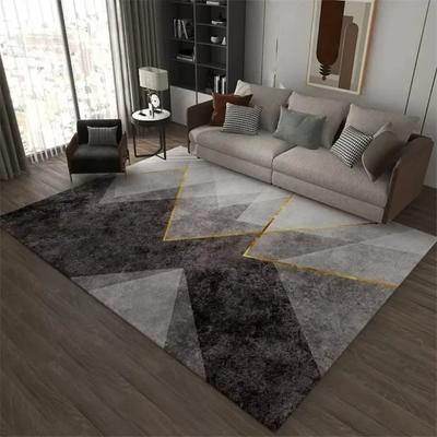 Modern Geometric Abstract Style Carpet Home Living Room Bedroom Decorative Floor Mat Anti-slip Washable Rugs Nordic Luxury Rug