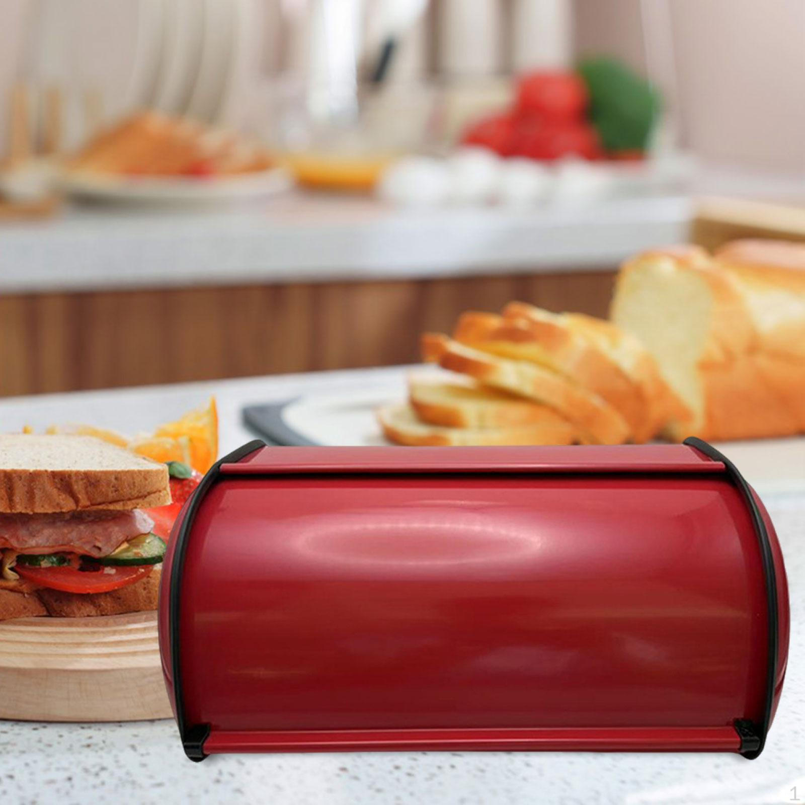 Металлическая хлебница Хлебница Экономия места Рустик Контейнер Держатель для хранения буханок сухого хлеба 3198₽