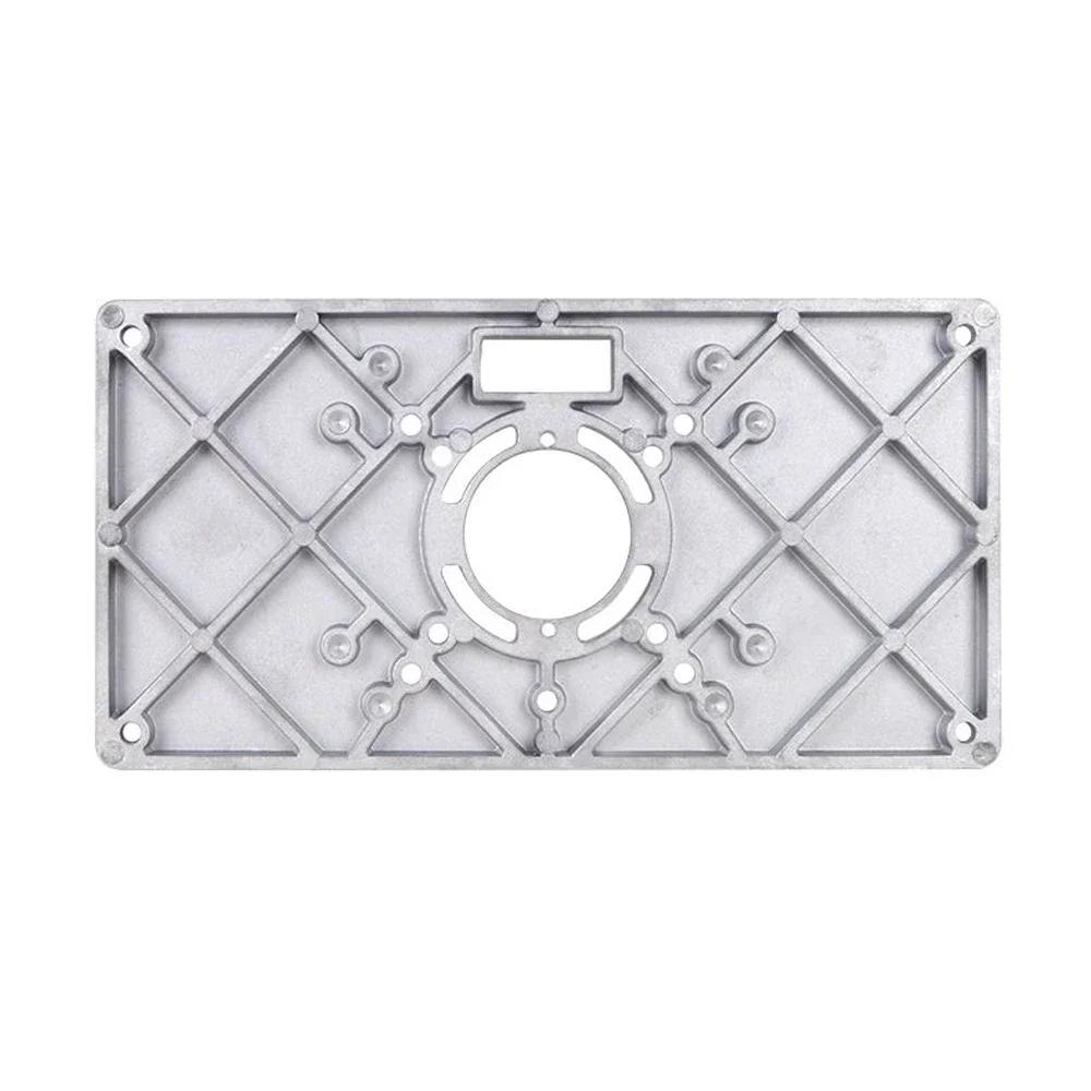 Carpinte Router Table Insert Plate Woodworking Benches Table Saw for Multifunctional Wood Plate Machine Engraving 4 Rings Tool