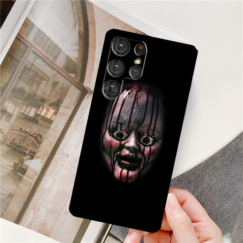 Creepy Dolls Phone Case For Samsung Galaxy S25 Ultra S9 S10 S20 S21 S22 S23 S24 Plus S24 FE Bumper Cover