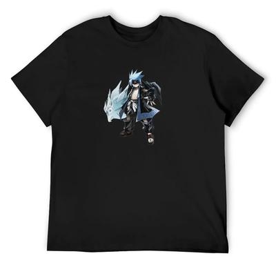 Shaman King T-Shirt Blacks Blue Lock Anime T Shirts Gifts for Boyfriend Mens Graphic T-shirts Pack