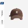 Hat summer cap men can wear curved brim cotton cap outdoor street racket sunshade baseball cap women