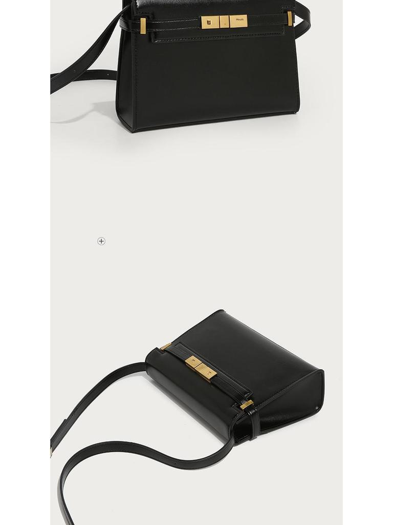 Compact High-Quality Manhattan Women's Large-Capacity Shoulder and Messenger Bag