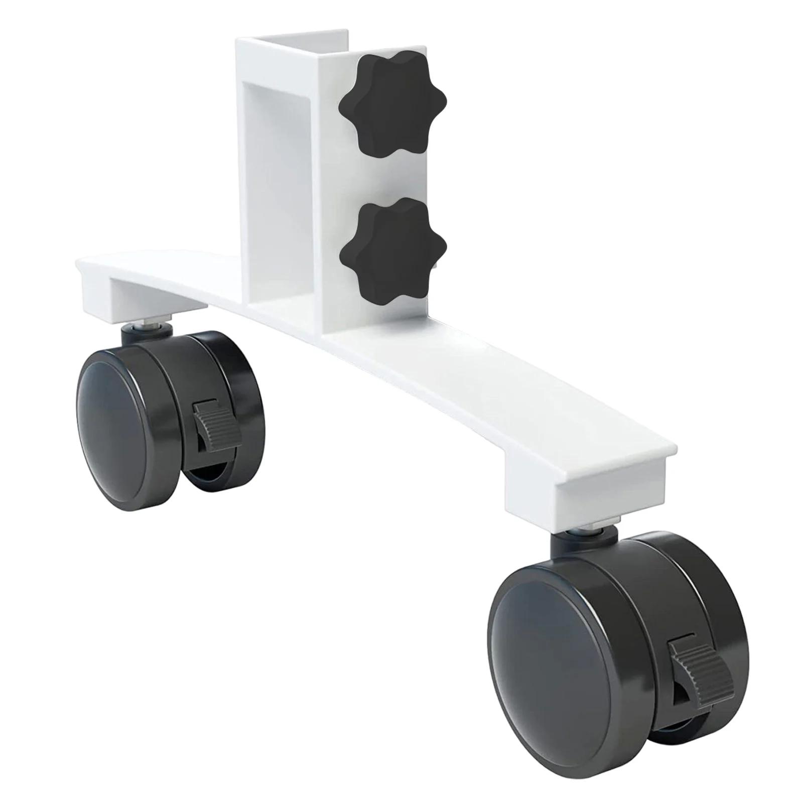 

Metal Electric Heater Feet Holder Universal Electric Warmer Base Movable with Wheels Easy To Install Heating System Accessories