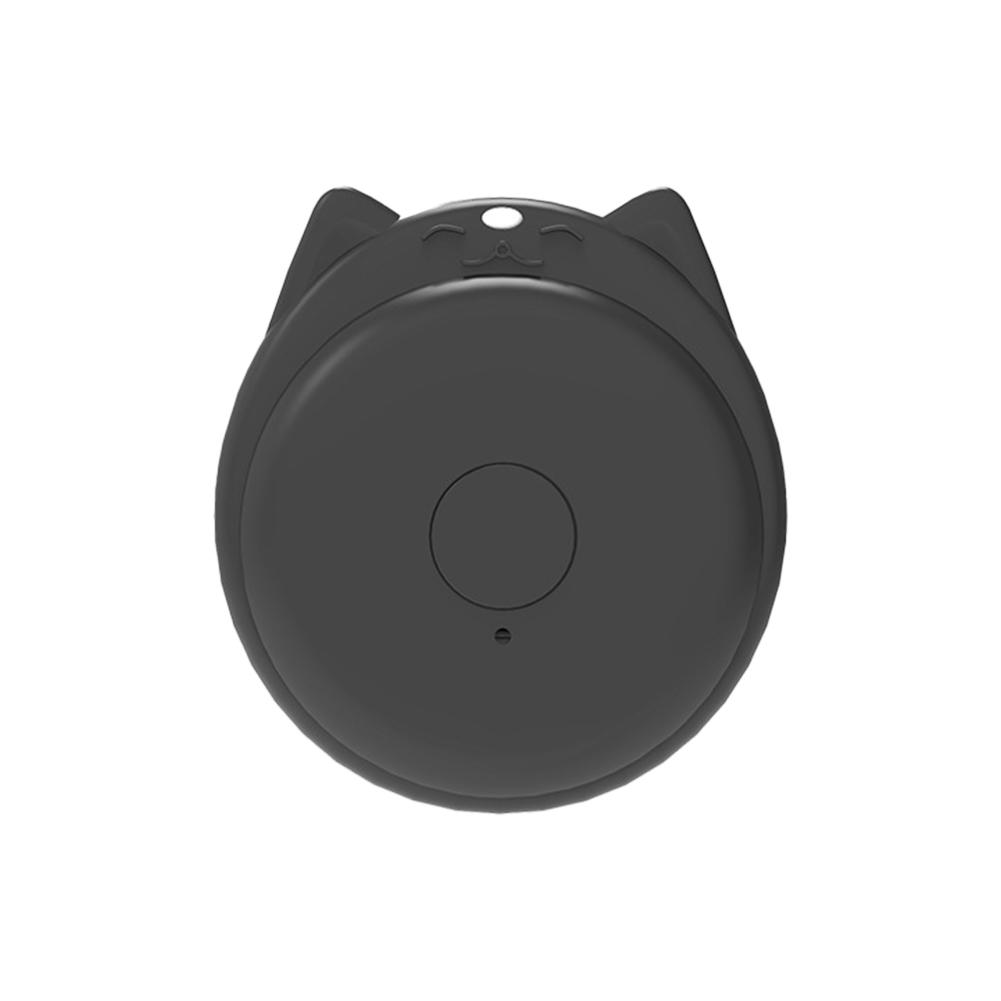 

Mini GPS Locator Tracker Air tag Tracking Anti-Lost Device Locator Tracer For Pet Dog Cat Kids Car Wallet Key Collar Accessories чорний