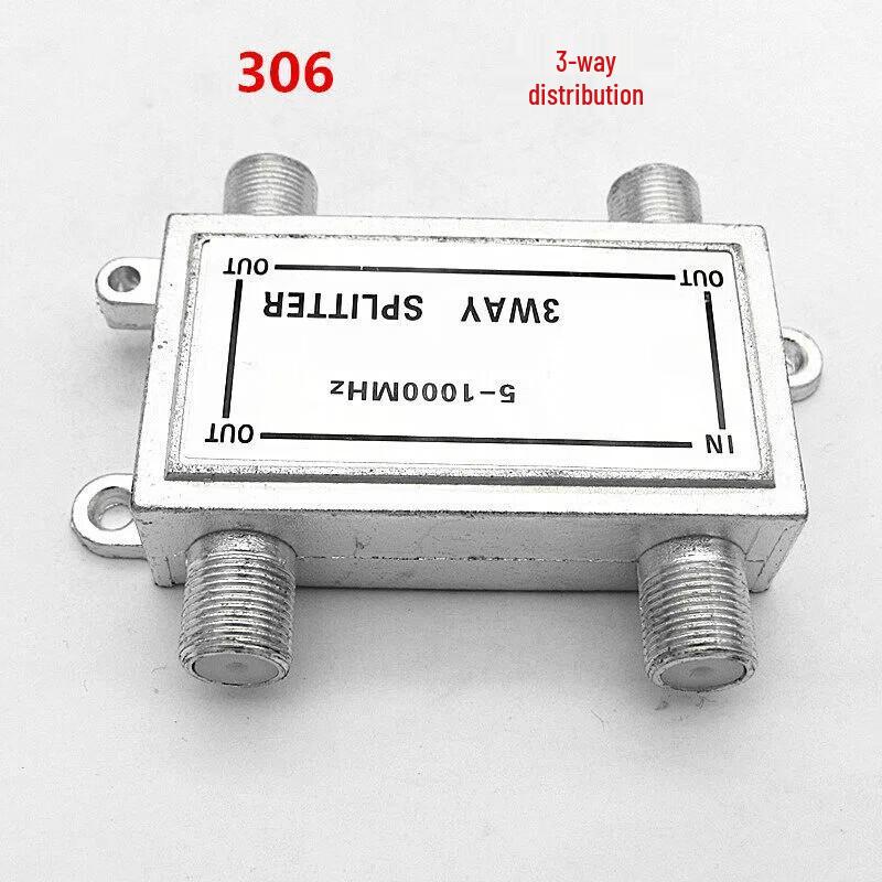Jiudingxin Household Digital TV Signal Splitter