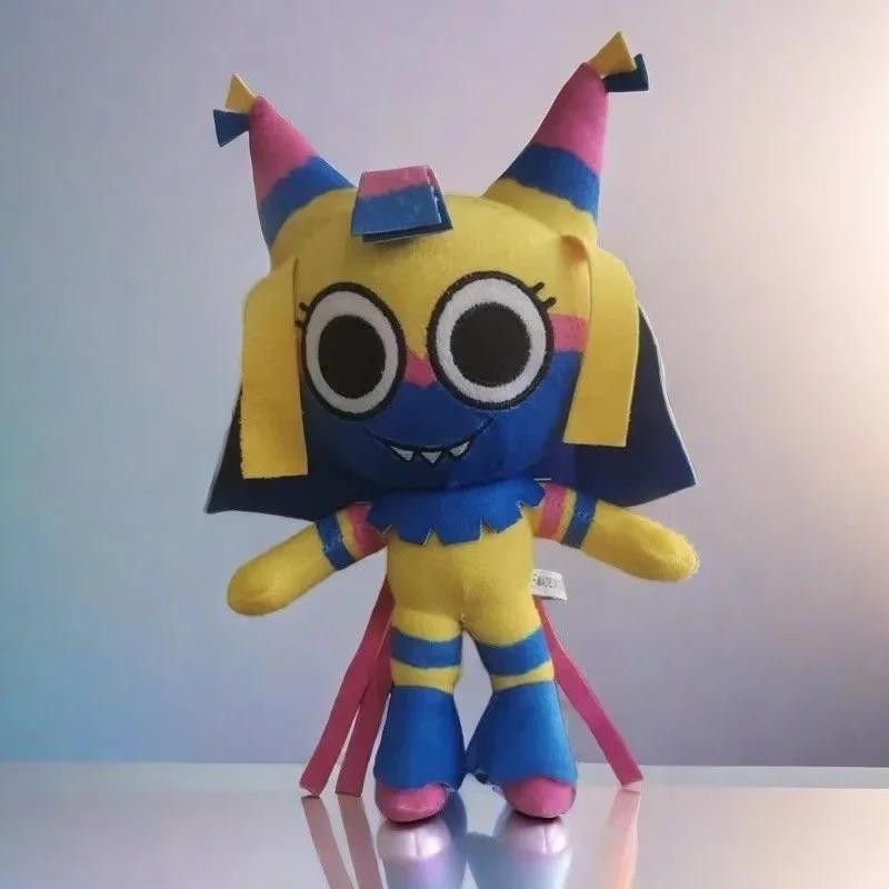 Dandy's World Plush Goob Pebble Dandys World Plushie Horror Game Soft Stuffed Cute Pillow Doll Toy Children Gifts Twisted Yatta