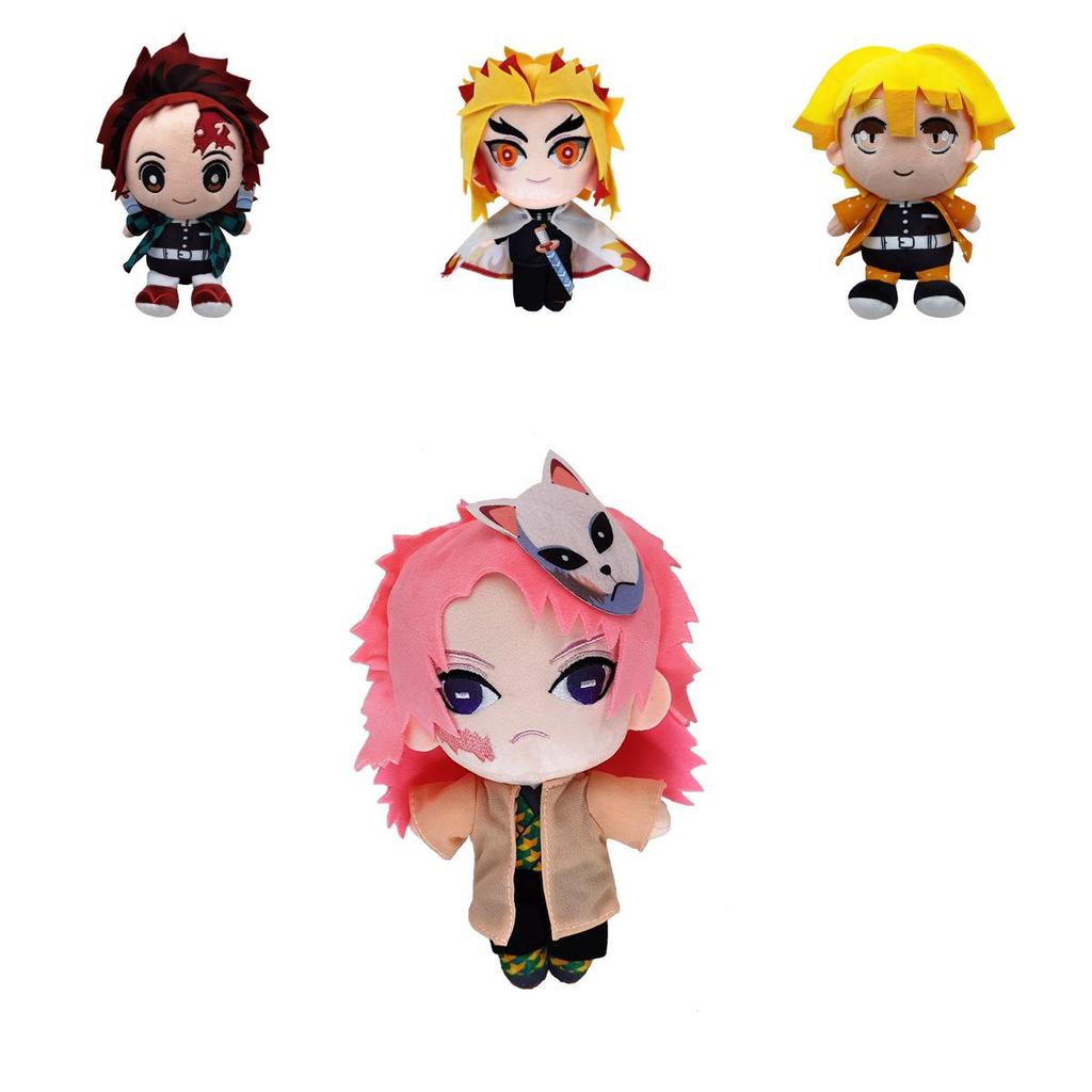 8in Anime Demon Slayer Kimetsu No Yaiba Měkká plyšová panenka Vycpaná dětská hračka Dárek