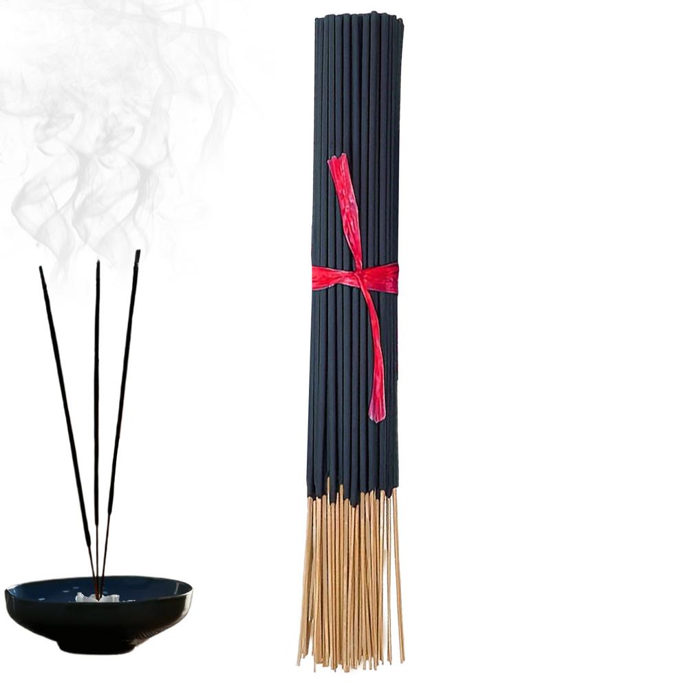 Incense Stick Natural Scented Supplies Long-Lasting Burning Incense For Home Apartment Room Workplace Spa Bedroom Hotel Desk