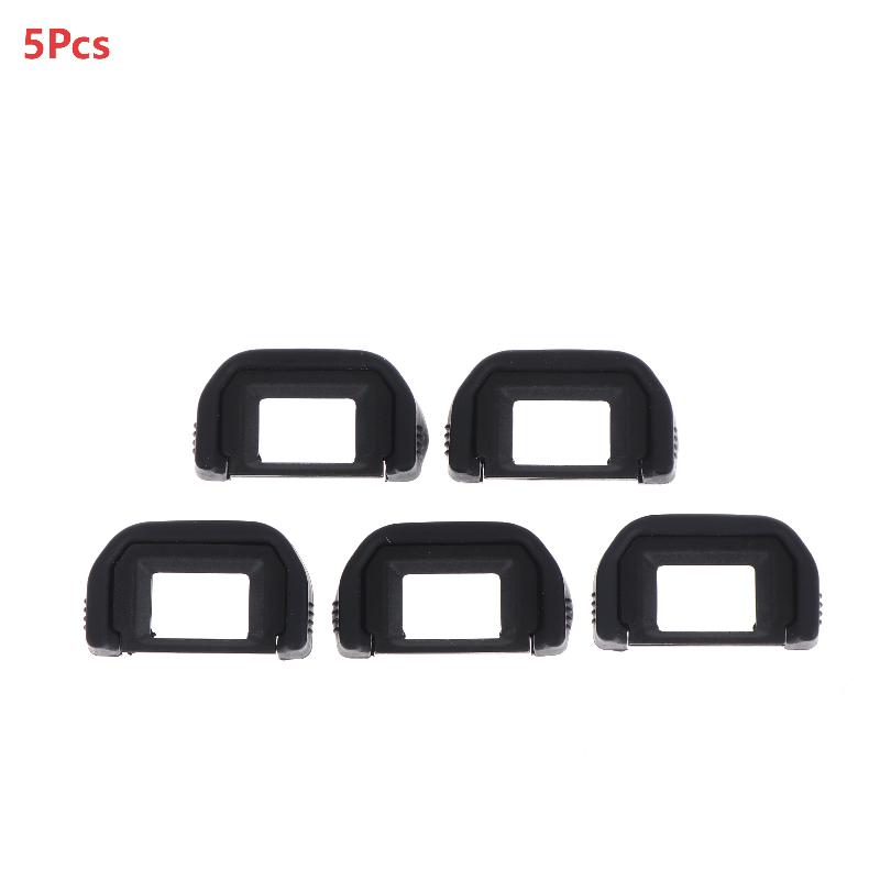 2/5Pcs EF Eyecups Eyepiece Viewfinder Set For DSLR EOS 1000D 550D 500D 450D 650D Camera Eye Piece Viewfinder Accessories