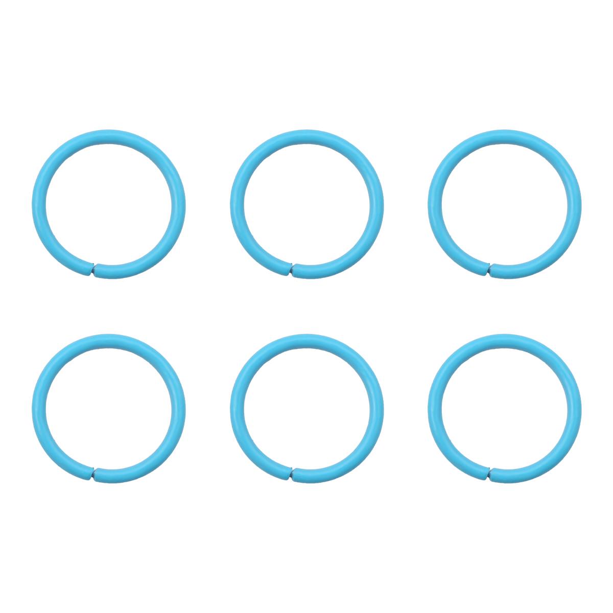 

Круглые кольца для прыжков, красочные витые открытые разъёмные кольца, кольца для прыжков, соединитель для изготовления ювелирных изделий своими руками, поиск расходных материалов 10mm 55pcs синий