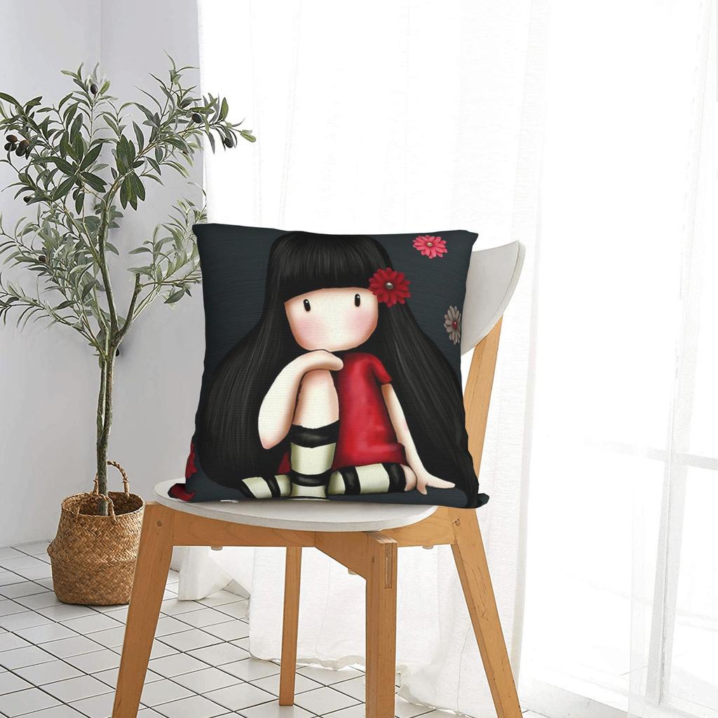 S-Santoro Gorjuss-MT Dream Girl Kissenbezug Design Kissenbezug für Wohnzimmer Bett Stuhl Morden Kissenbezug