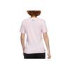 Adidas Neo Round Neck Comfortable Breathable Sports Casual Short Sleeve T-Shirt Women Tops Pink GJ5653