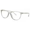 Full Rim Oval Transparent Grey Smartbuy Collection Cam 2437 C8 Fashion Unisex Eyeglasses