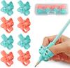 Pencil Grips for Kids Handwriting Pencil Gripper Pencil Holder Posture Correction Training Writing AIDS for Preschooler Kids Toddler