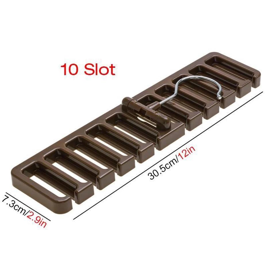 1 Pezzo Portaoggetti Creativo Multifunzionale per Cinture Appendi Cravatte Appendi Cintura Organizzatore Rotante per Armadio Appendi Sciarpe Organizer per Armadio di Casa