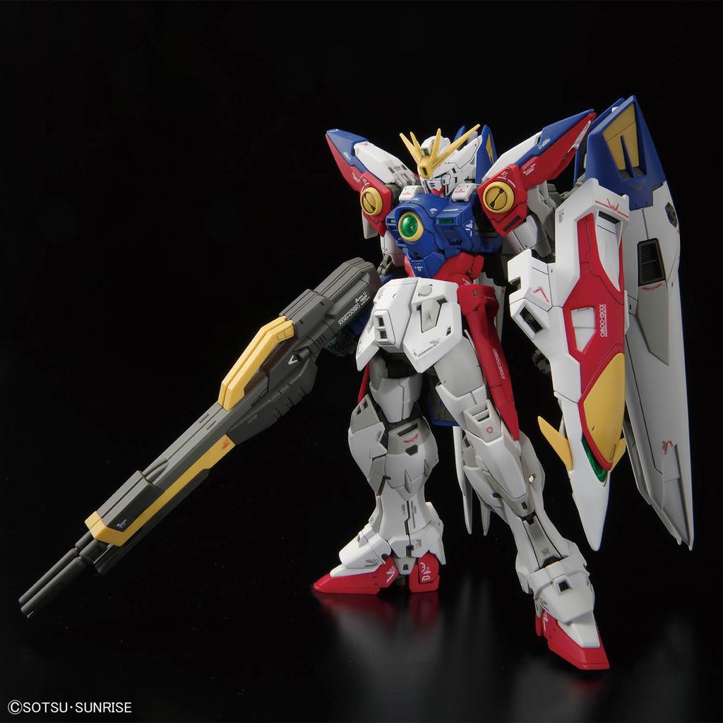 Wing Zero Mobile Suit Gundam W Series Plastic Model Kit [RG] 1/144 Pre-colored