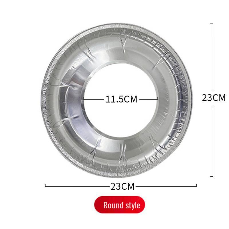 

Disposable Gas Stove Burner Liner