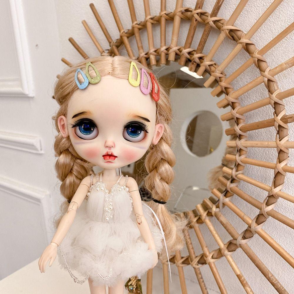 Clame de Păr Blyth de 3cm Accesorii DIY pentru Părul Păpușilor Accesorii Păpuși Blyth Păpuși 1/6 1/12 OB11
