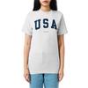 Sporty & Rich Womens/Ladies Varsity USA T-Shirt