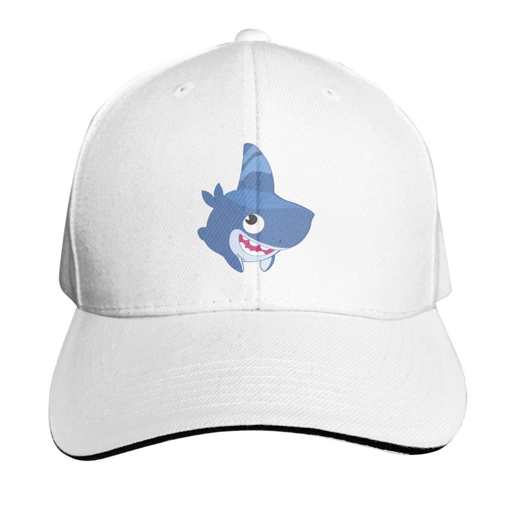 Funny Shark Dog Cap Fashion Casual Baseball Caps Adjustable Hat Hip Hop Summer Unisex Baseball Hats Polychromatic