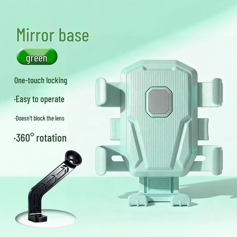 Shock-Absorbing Phone Mount for Electric Vehicle & Bicycle - Outdoor Riding Navigation Holder