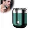 Upgrade Pocket Shaver USB Mini Shaver for Men, Double Ring 3D Knife Net NEW