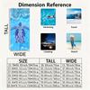 1pc with Turtle and Waves Pattern Beach Towel Travel Towel Unisex Soft Comfortable Quick Dry Portable for Men Women Beach